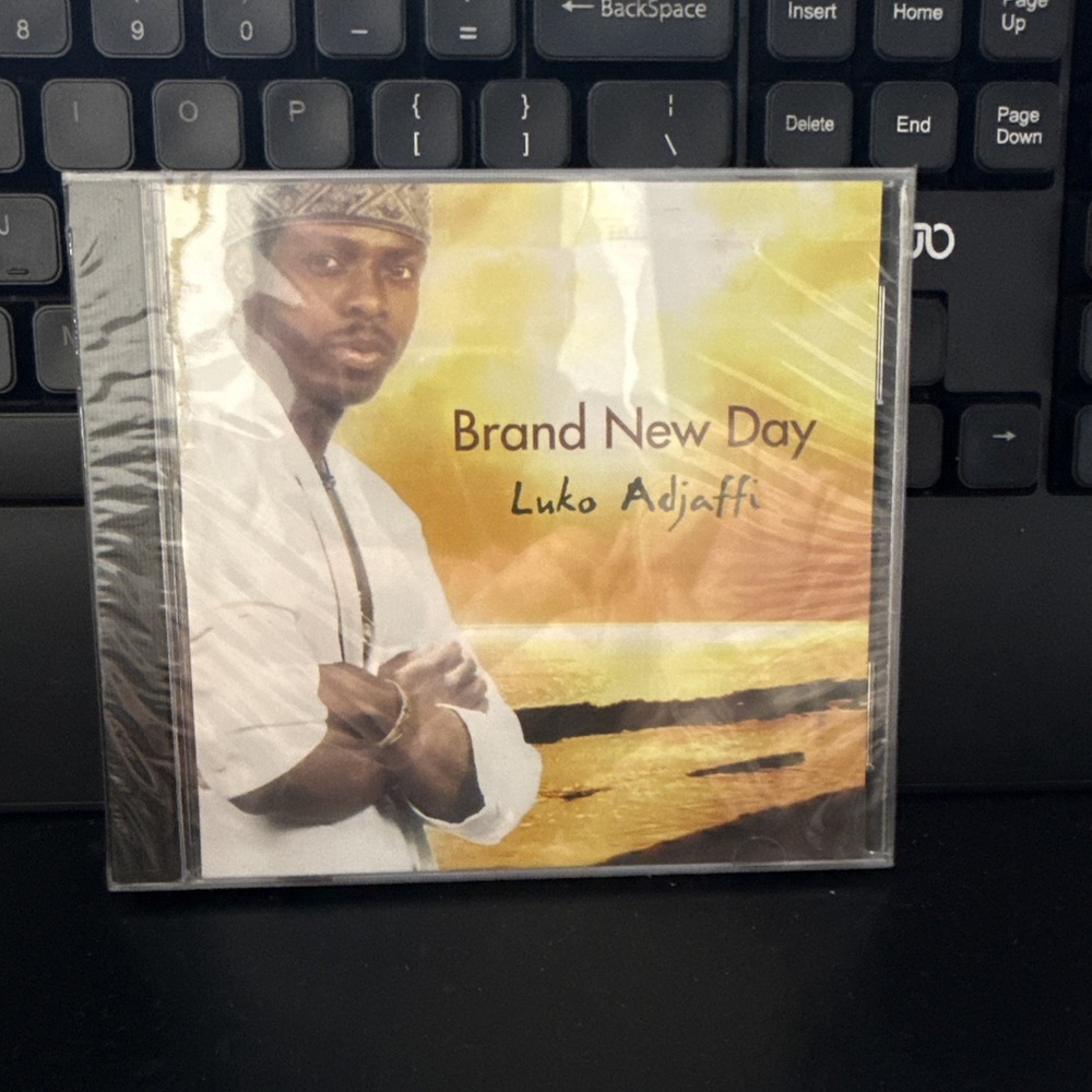 Brand New Day Luke Adjaffi Cd